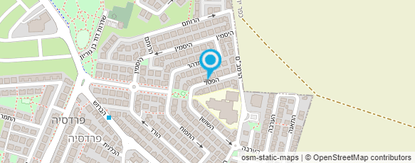 מפת הגעה אל רחל ארמה - רפלקסולוגית