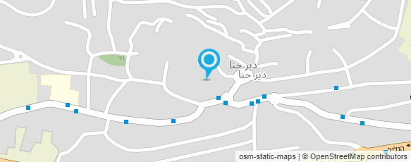 מפת הגעה אל חלקי חילוף טאהא חוסין