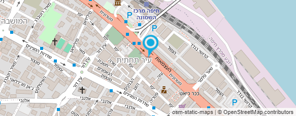 מפת הגעה אל חסנין שפיק