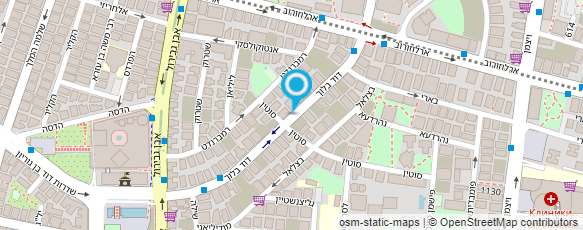 מפת הגעה אל עו"ד קשלס רוני