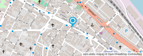 מפת הגעה אל עו"ד נקארה פואד