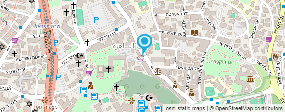 מפת הגעה אל עו"ד נאסר גיאת