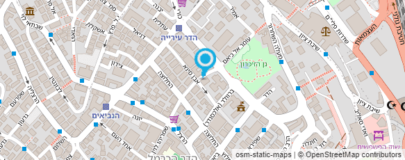 מפת הגעה אל כמאל כמאל