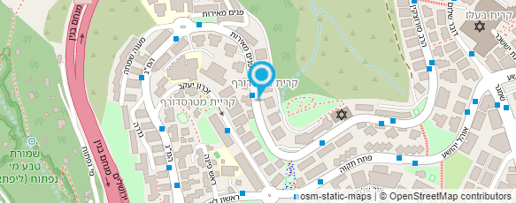 מפת הגעה אל ציפורנית