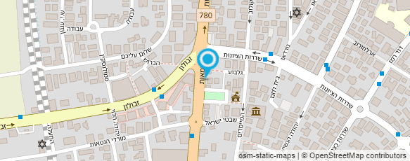 מפת הגעה אל עו"ד ונוטריון המאם גסאן