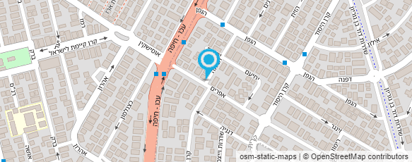 מפת הגעה אל עו"ד ונוטריון אייל ודקלה רוזנר