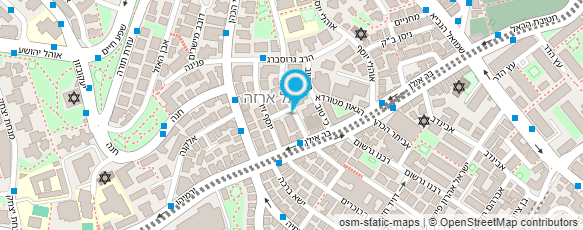 מפת הגעה אל יהודה כהן השכרת רכב