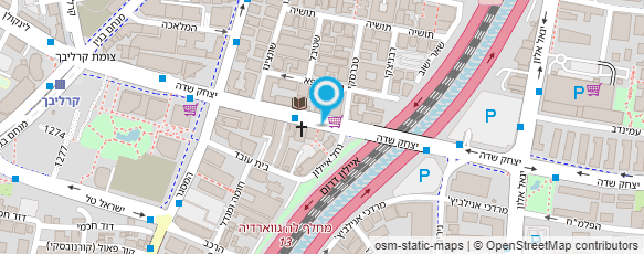 מפת הגעה אל החברה לשירותי איכות הסביבה בע"מ