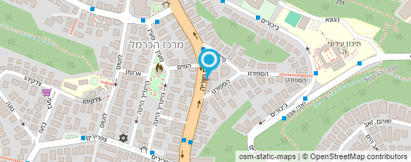 מפת הגעה אל לחם ארז מפת הגעה אל לחם ארז