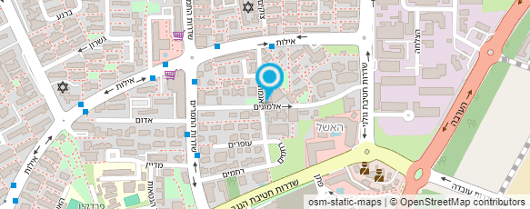 מפת הגעה אל ד"ר שטיחים