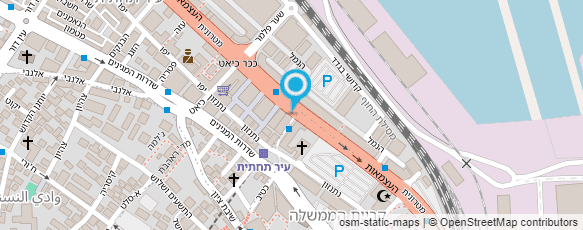 מפת הגעה אל עו"ד דקואר בסאם