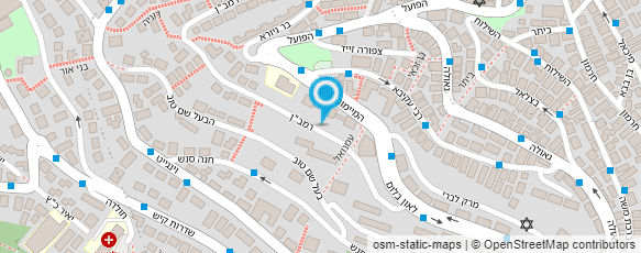 מפת הגעה אל יעקובי מוריס