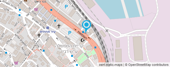 מפת הגעה אל עו"ד דרוקר יואב