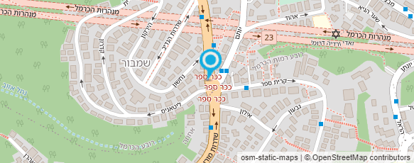 מפת הגעה אל עו"ד ונוטריון בן נון יוסף