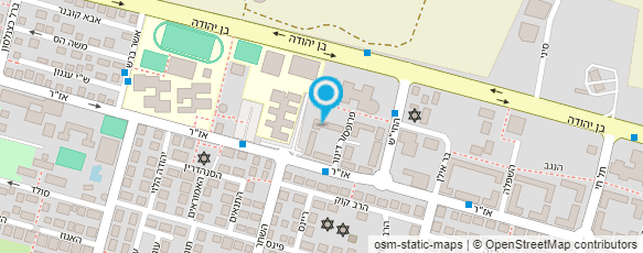 מפת הגעה אל אבגר תנחום - עורך ונקדן