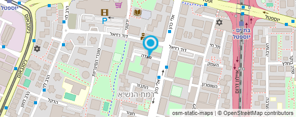 מפת הגעה אל אפקטים בניה והנדסה בע"מ