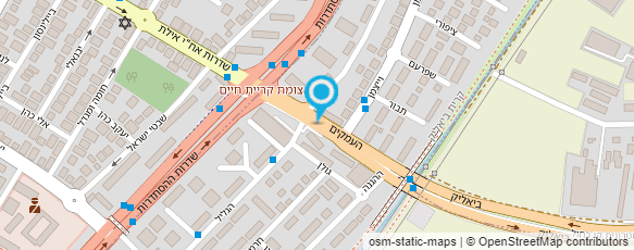 מפת הגעה אל עראבי זיאד