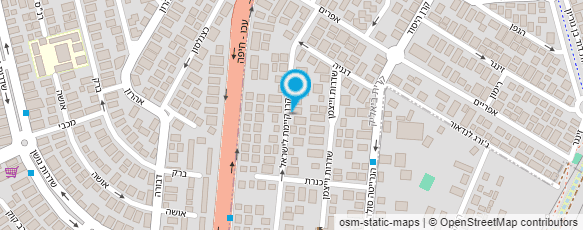 מפת הגעה אל קמני חנה