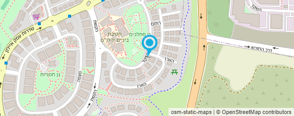 מפת הגעה אל מורן עיצובים