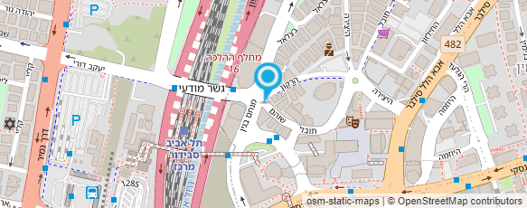 מפת הגעה אל בנק לאומי לישראל בע"מ