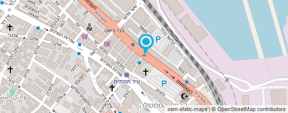 מפת הגעה אל אל חאג' צובחי