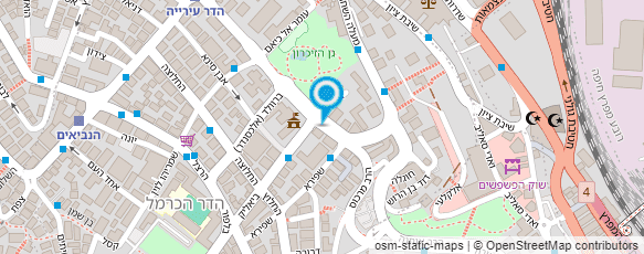 מפת הגעה אל כבהב איהאב