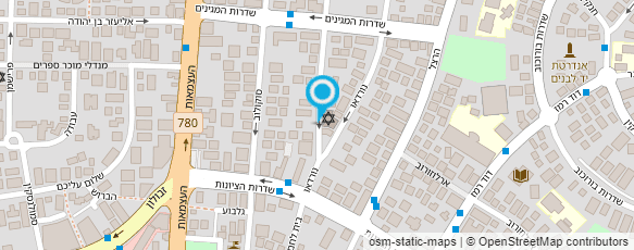 מפת הגעה אל חיים גלית