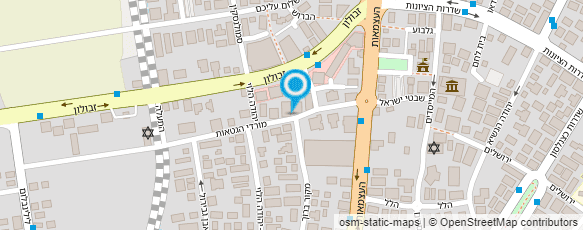 מפת הגעה אל עו"ד לוי מוטי