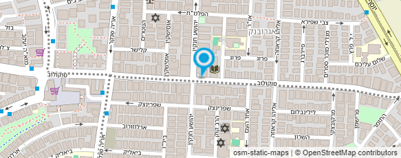 מפת הגעה אל קטן עלינו