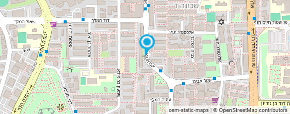 מפת הגעה אל "יוסף קארו" ממ"ד