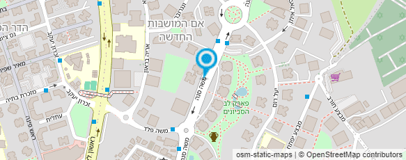 מפת הגעה אל תורג'מן יאיר