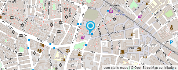 מפת הגעה אל אמיר אורן