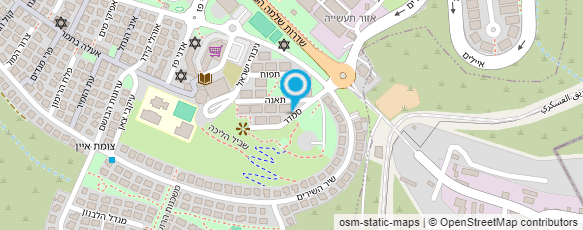 מפת הגעה אל ינאי שלמה