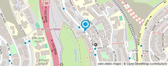 מפת הגעה אל ביזנס כהלכה - המגזר החרדי