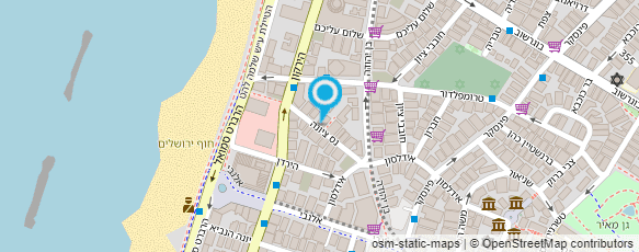 מפת הגעה אל עמותת סיירת שקד