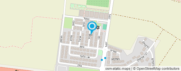 מפת הגעה אל פולונסקי משה מפת הגעה אל פולונסקי משה