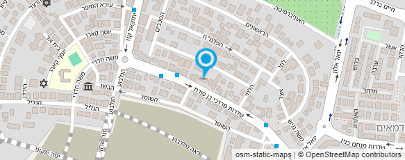 מפת הגעה אל אגד תעבורה בע"מ