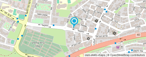 מפת הגעה אל בחזרה לטבע-גן זיאולוגי