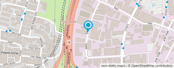 מפת הגעה אל א.ס. איתן בע"מ