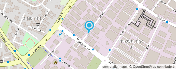 מפת הגעה אל פוטוליין דיגיטל בע"מ