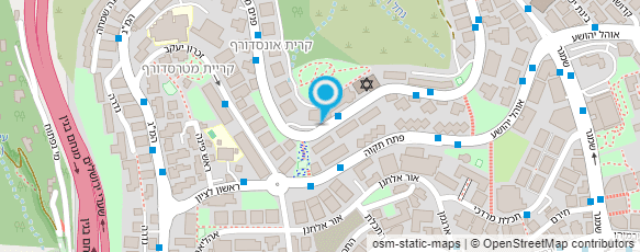 מפת הגעה אל נוה הבראה