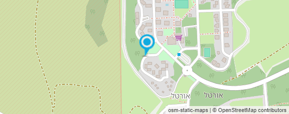 מפת הגעה אל בזיליקום אורטל