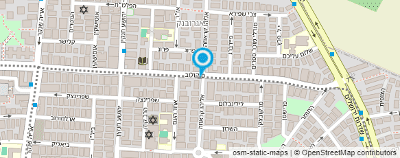 מפת הגעה אל בא לי