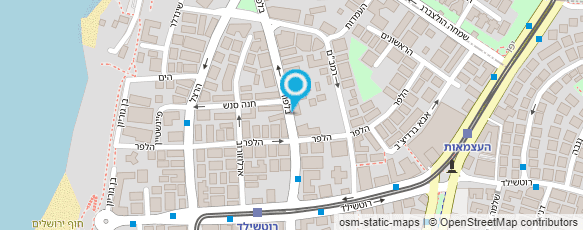 מפת הגעה אל מציאון האופנה