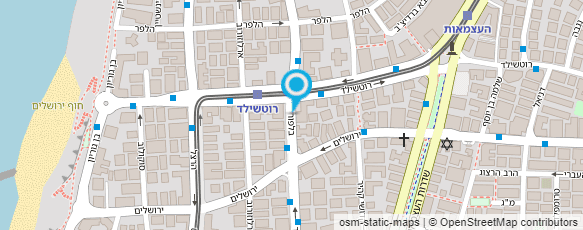 מפת הגעה אל ניבאר-סל תקשורת בע"מ