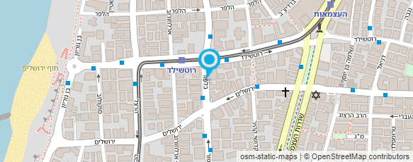 מפת הגעה אל פיצוחי ריטה