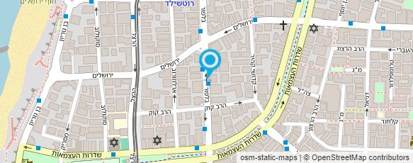 מפת הגעה אל פירות וירקות משה