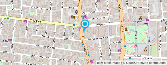 מפת הגעה אל דקורציה אקסלוסיב מפת הגעה אל דקורציה אקסלוסיב