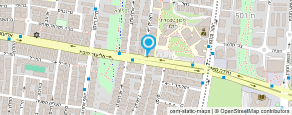 מפת הגעה אל ירקוני ניצה