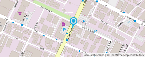 מפת הגעה אל רהיט המזרח החדש מפת הגעה אל רהיט המזרח החדש